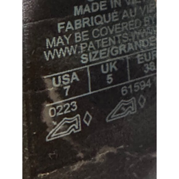 Merrell Sz 7 Purple Hut Ultra Wrap Slide Sandals - Picture 13 of 13